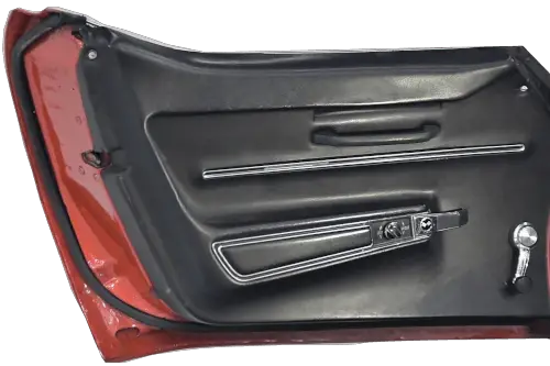 Corvette C3 door panels 1968 Corvette C3 door panels 1968