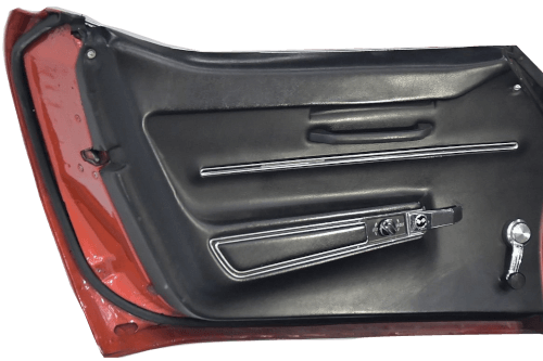Door Panel Hardware Kit For Chevy Corvette C3 1968-1977 – Clips And Screws