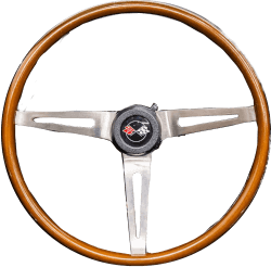 Corvette 1968 steering wheel