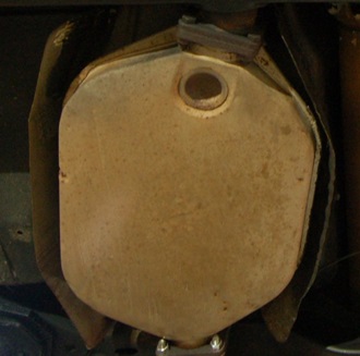 Corvette C3 catalytic converter Corvette C3 catalytic converter