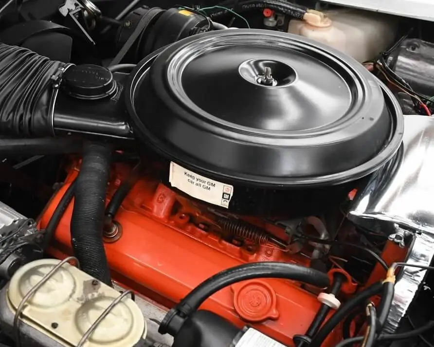 Corvette C3 engine