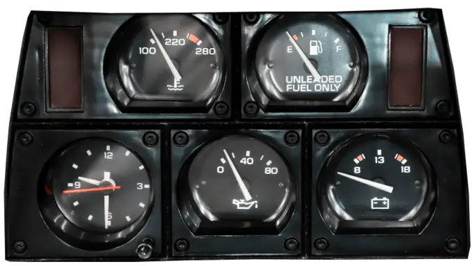 Corvette center gauge console 1977 - 1982