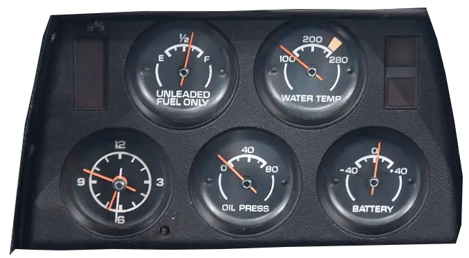 Corvette center gauge console 1968 - 1976