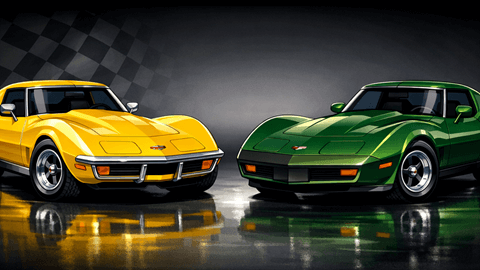 Corvette C3 Performace Comparison