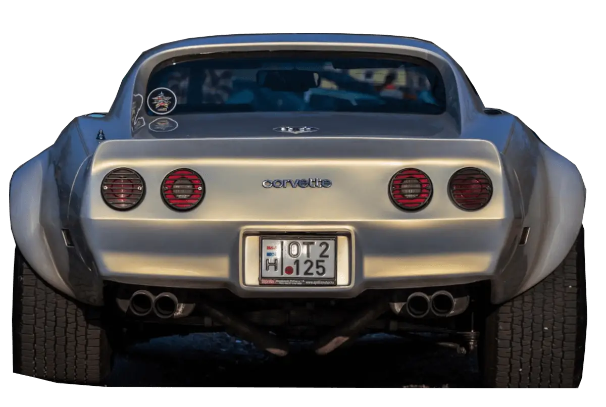 Corvette C3 restomod