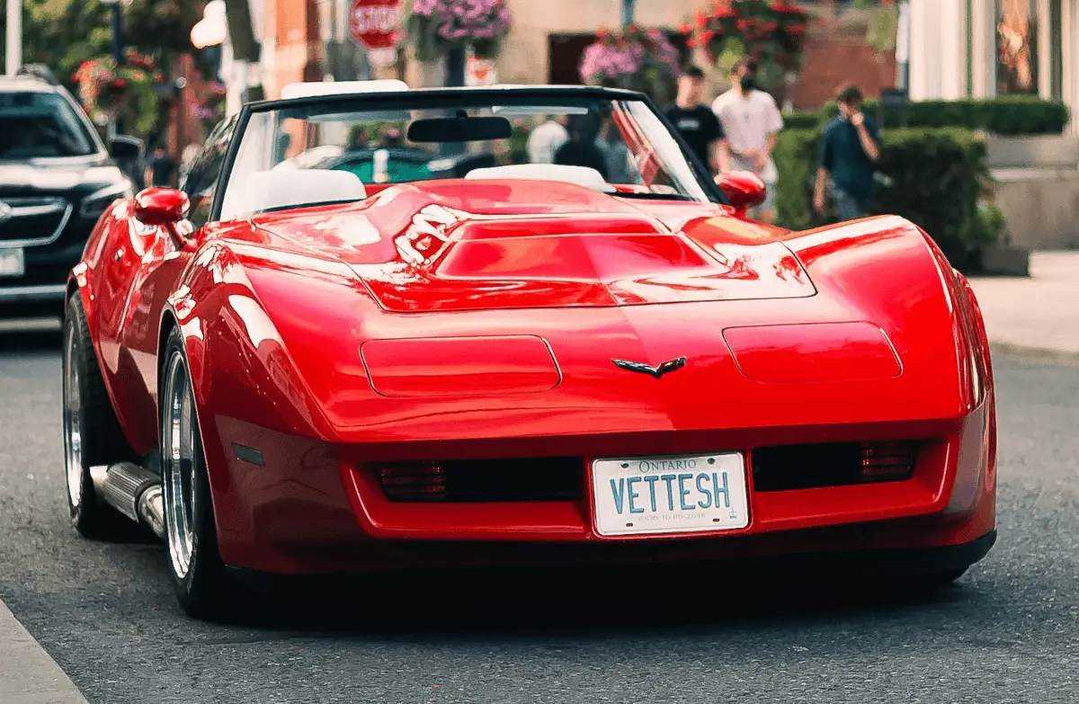 Corvette C3 restomod