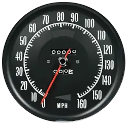 Corvette C3 speedoometer