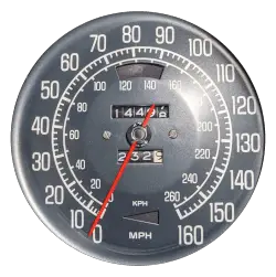 Corvette C3 speedometer