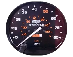 Corvette C3 speedometer
