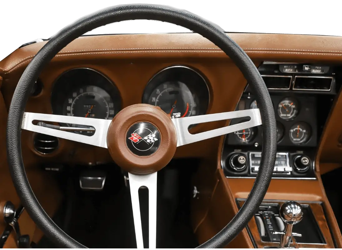 Corvette C3 cockpit