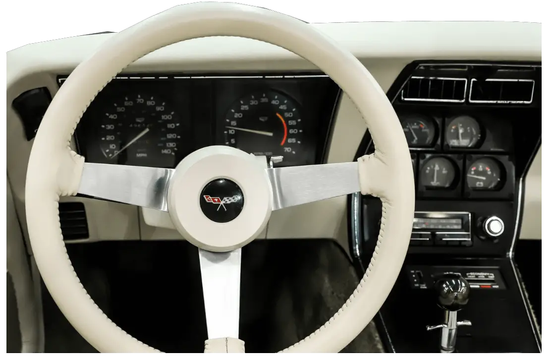 Corvette C3 cockpit