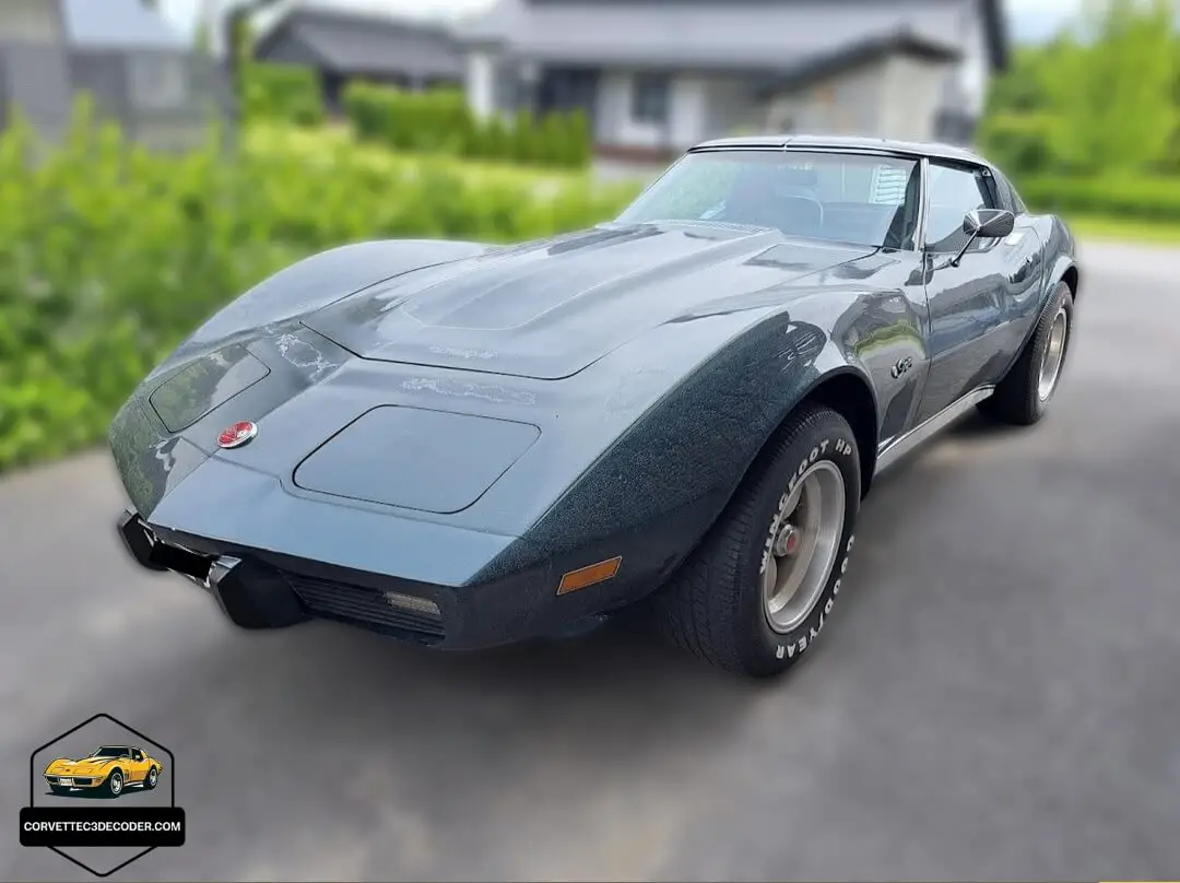 My 1976 Corvette