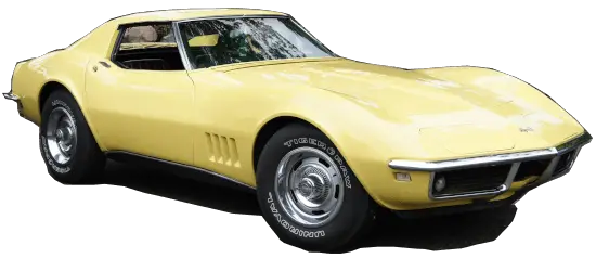 1968 Corvette – First Year of the C3 Generation 1968 Corvette, showcasing the iconic design of the first C3 generation model